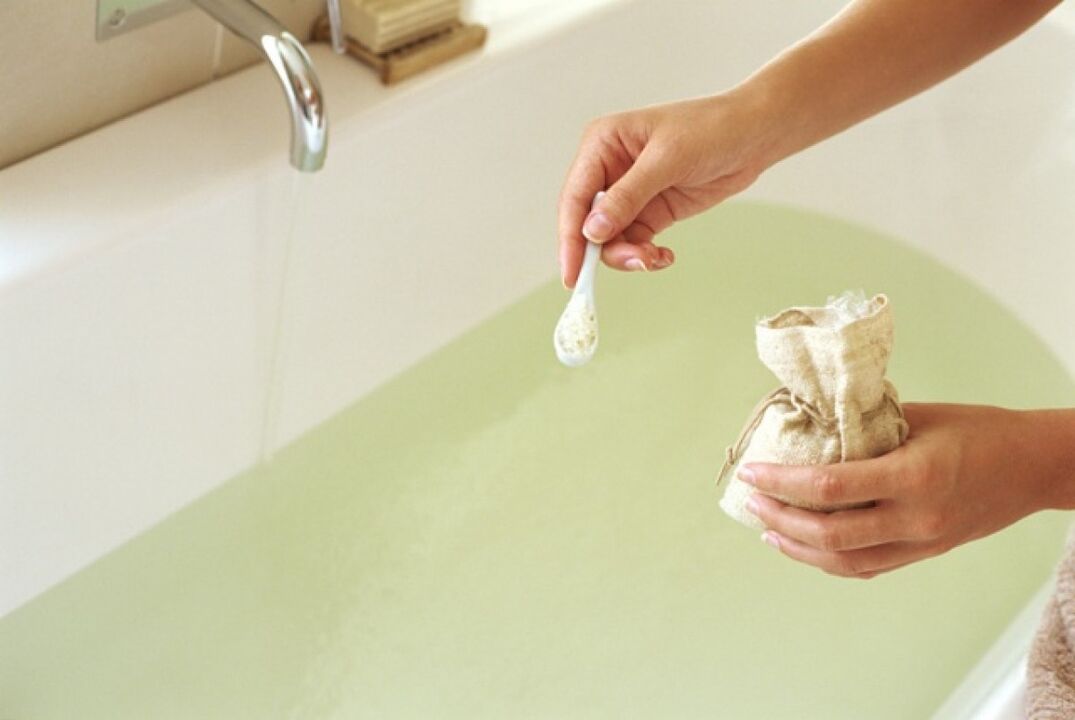 Receita de baño de bicarbonato de sodio para a ampliación do pene