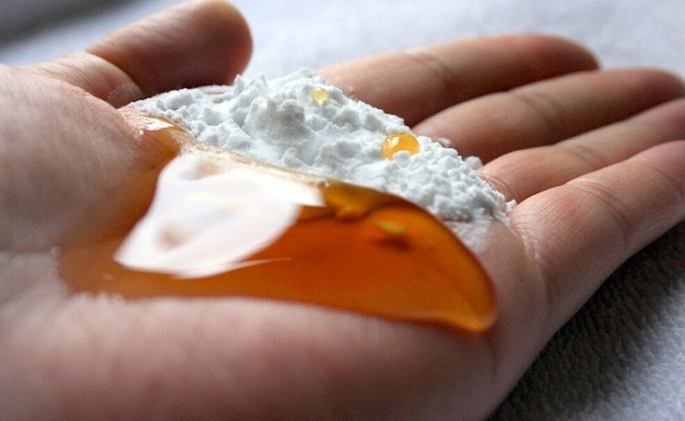 refresco para aumentar o pene con mel