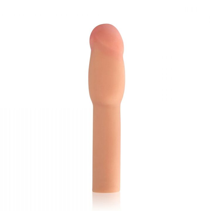 Accesorio corporal para a ampliación do pene masculino