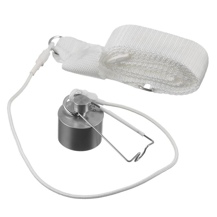 Colgar un peso pode aumentar a lonxitude do pene, pero é un método traumático